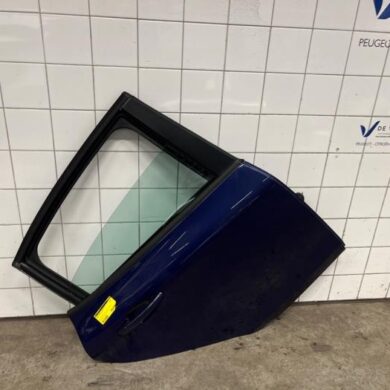 Peugeot 208 1.2 Vti 12V PureTech Rear door 4-door, right 2017 9671907480