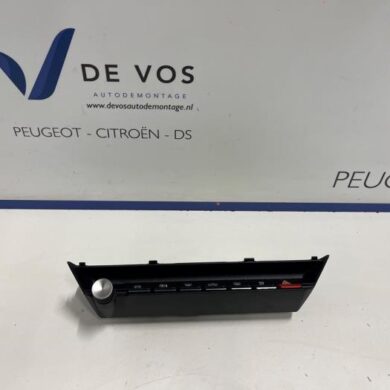 Peugeot 408 1.2 Hybrid 136 Heater control panel 2023 98350200ZD