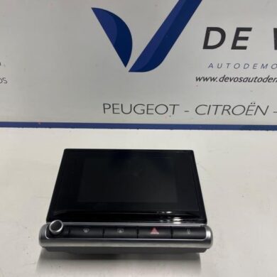 Citroen C3 1.2 Vti 12V PureTech Display Interieur HMZ-HM01 2017 98123287XU-98389128XU-9812006580