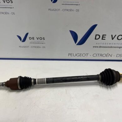 Citroen C3 1.2 Vti 12V PureTech Aandrijfas rechts-voor HMZ-HM01 2017 9677476680 20A701