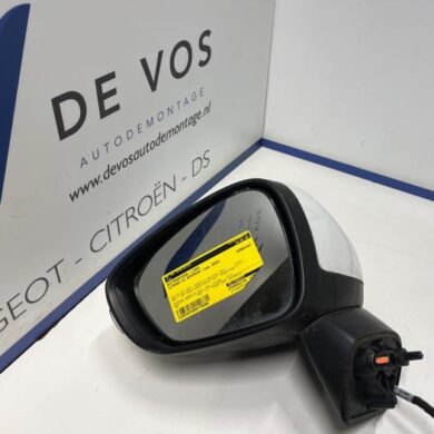 Citroen C3 Aircross 1.2 e-THP PureTech 110 Wing mirror, left 2020 98179855XT