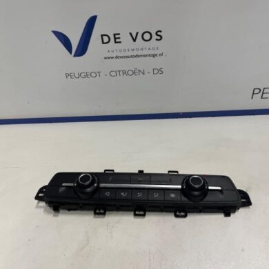 Peugeot Partner  Heizung Bedienpaneel 2023 98081722ZD-98340416ZD