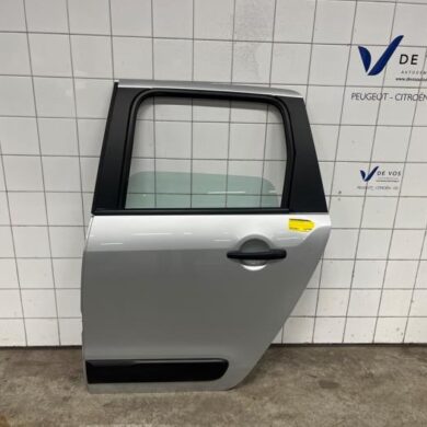 Citroen C3 Picasso 1.2 12V PureTech 110 Rear door 4-door, left 2016 9006Q3