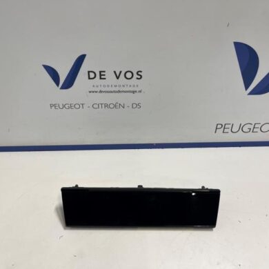 Peugeot 408 1.2 Hybrid 136 Radio control panel 2023 9834362680-9854716080