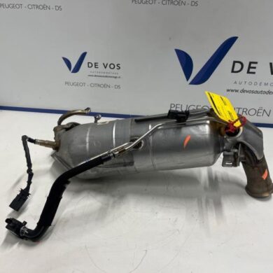 Opel Corsa 1.2 Turbo 12V 100 Catalytic converter HNK-HN05 2022 9839804280