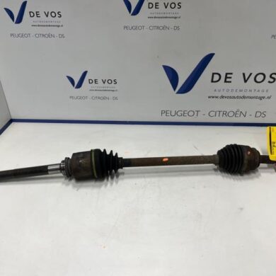 Peugeot 4007 2.4 16V Aandrijfas rechts-voor 4B12 2008 3273SF W5MBB