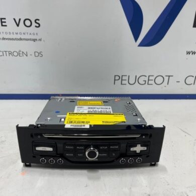 Peugeot RCZ 1.6 16V THP R Radio CD Speler 2014 98067039XN-16115055XN-16115563XN