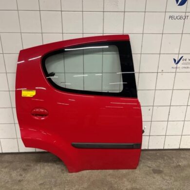 Peugeot 107 1.0 12V Rear door 4-door, right 2013 9006J3-1612543680