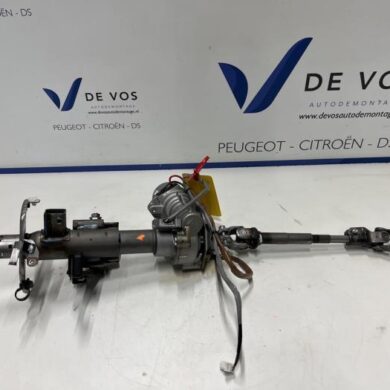 Peugeot 107 1.0 12V Lenksäule Gehäuse 2013 4123AV