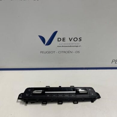 Peugeot Rifter e-Rifter Kachel Bedieningspaneel 2024 98075402ZD-98340419ZD