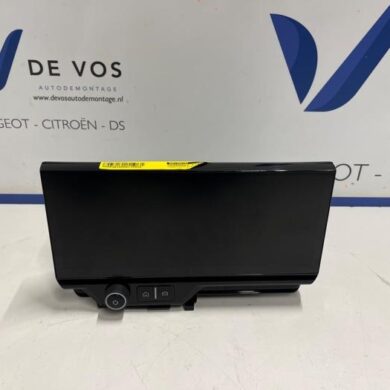 Peugeot Rifter e-Rifter Display Interieur ZK02 2024 9851980380