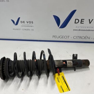 Peugeot 208 1.2 Vti 12V PureTech Front shock absorber rod, left 2018 9804831180