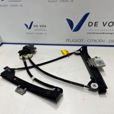 Peugeot RCZ 1.6 16V THP R Ruitmechaniek 2Deurs rechts-voor 2014 9222GW-9222GQ