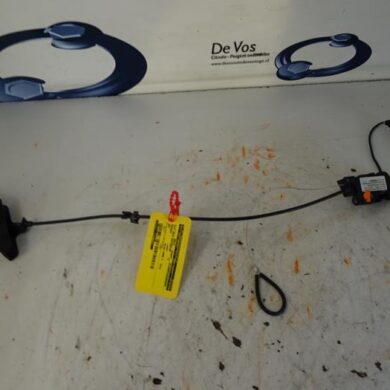 Peugeot 307 2.0 16V Slotmechaniek Achterklep 2004 8484Z2