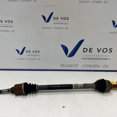 Citroen C3 1.2 Vti 12V PureTech Aandrijfas rechts-voor HMR-HM05 2019 9801611280-1607237180-9803959680 20A704