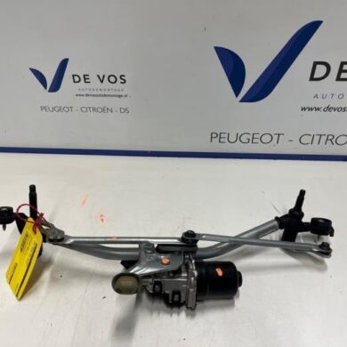 Opel Corsa 1.2 12V 75 Ruitenwissermotor voor 2025 9824784980