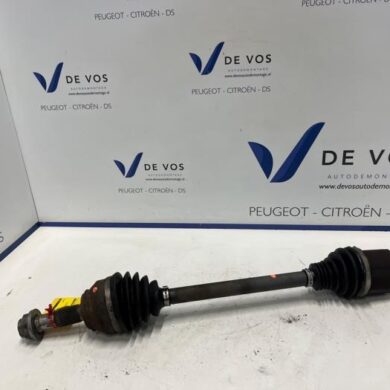 Peugeot Boxer 2.0 BlueHDi 130 Aandrijfas links-voor AH03-AHN 2018 1614305480-1614306080-6500549780 20GP19