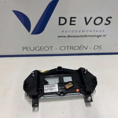 Opel Corsa 1.2 12V 75 Tacho - Kombiinstrument KM 2025 9851926080-9863923580