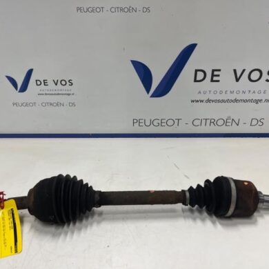 Peugeot 308 1.6 16V GTI Aandrijfas links-voor 5FU-5F03 2011 3272ZF-3272WZ-3272XA 20EA21