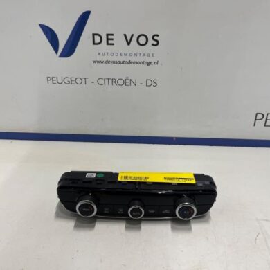 Opel Grandland X 1.2 Turbo 12V Heater control panel 2019 98224344YX