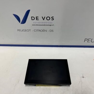 Citroen C5 Aircross 1.2 e-THP PureTech 130 Display Interieur HNS-HN05 2020 9830426480