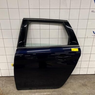 Peugeot 308 1.2 12V e-THP PureTech 110 Rear door 4-door, left 2015 9805267180