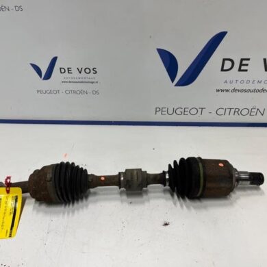 Peugeot 4007 2.4 16V Aandrijfas links-voor 4B12 2008 3272RS-1609899480 W5MBB