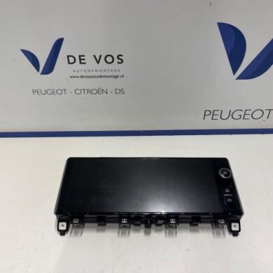 Opel Vivaro 1.5 CDTI 120 Display Interieur YHV-YH01 2024 9851980380