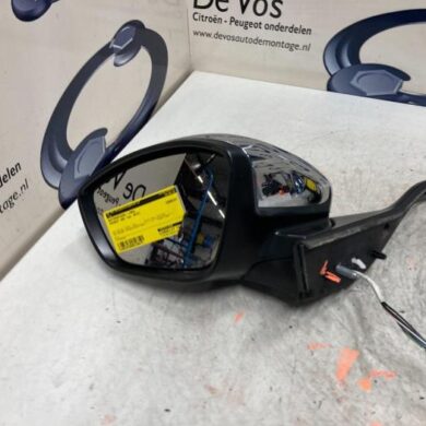 Peugeot 208 1.6 16V THP 155 Wing mirror, left 2013 1611240880-1607511980