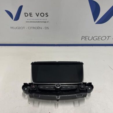 Opel Grandland X 1.2 Turbo 12V Interior display HNS-HN05 2019 9830427180-YP002283YX