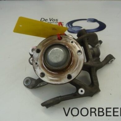 Citroen C6 2.2 HdiF 16V Knuckle, rear left 2006 517628-374887