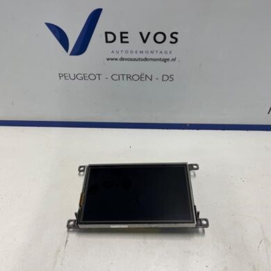 Peugeot Expert 2.0 Blue HDi 120 16V Display Interieur AHK-AH01 2019 9825031680-9831665880