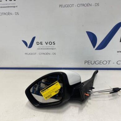 Peugeot 208 1.2 Vti 12V PureTech Wing mirror, left 2017 1611240080