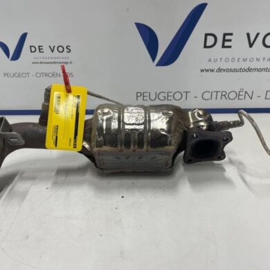 Peugeot 208 1.2 Vti 12V PureTech Catalytic converter HMP-HM01 2017 9672883980