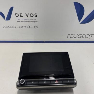 Citroen C3 1.5 Blue HDi 100 16V Interior display YHY-YH01 2018 98261544XU-9824298580