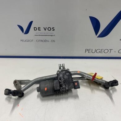 Peugeot 2008 1.5 BlueHDi 100 Ruitenwissermotor voor 2019 9815497780
