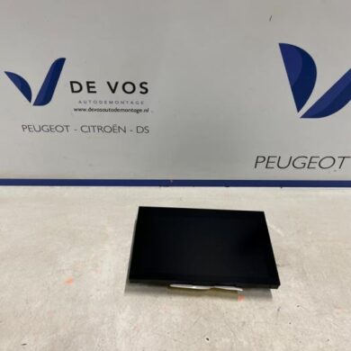 Citroen C5 Aircross 1.2 e-THP PureTech 130 Display Interieur HNS-HN05 2020 9830426480