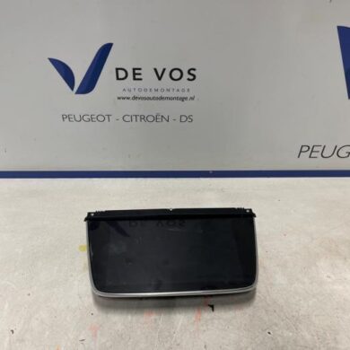 Opel Crossland X 1.2 Turbo 12V Euro 6d-temp Display Interieur HN05 2022 9830427180