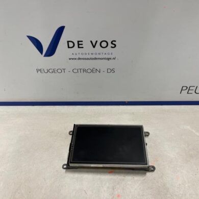 Citroen C4 Picasso 1.6 e-HDi 115 Interior display 9HC-9H05 2014 9805089780-98127820580