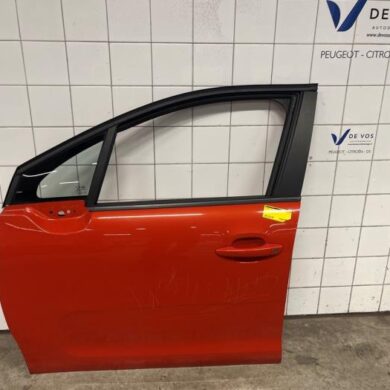 Citroen C3 1.2 Vti 12V PureTech Portier 4Deurs links-voor 2019 9812251980