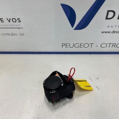 Peugeot 208 1.2 Vti 12V PureTech Rear seatbelt, left 2017 16101489XY-16074105XX