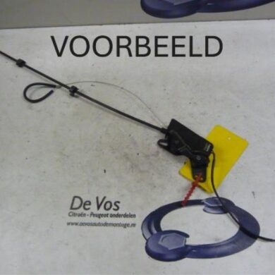 Peugeot 307 2.0 16V Slotmechaniek Achterklep 2005 8484H1-8484Z3