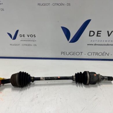 Citroen C1 1.0 12V VVT-i Aandrijfas links-voor CFB 2020 B000903680-1677686480