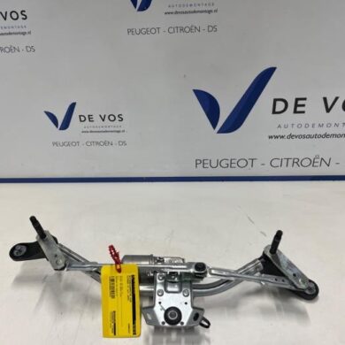 Citroen C3 1.2 PureTech 100 Ruitenwissermotor voor 2025 9845802180