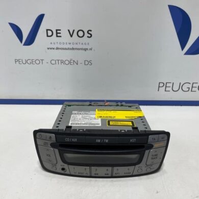 Citroen C1 1.0 12V Radio CD Speler 2009 6564K6