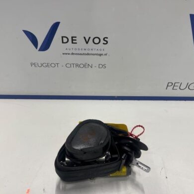 Citroen C4 Cactus 1.2 PureTech 110 12V Seatbelt tensioner, right 2018 98009730XX