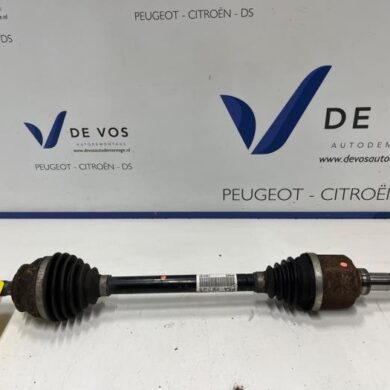 Citroen C3 1.5 Blue HDi 100 16V Front drive shaft, left YHY-YH01 2018 9801048580-1612690380 20V243