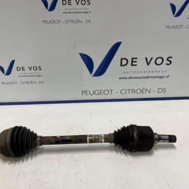 Peugeot Expert 2.0 Blue HDi 120 16V Aandrijfas links-voor AHK-AH01 2019 9806153080-1614919680-9859548080 20MB51