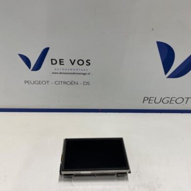 Peugeot 208 1.2 Vti 12V PureTech Interior display HMR-HM05 2018 9825029180-9831642480