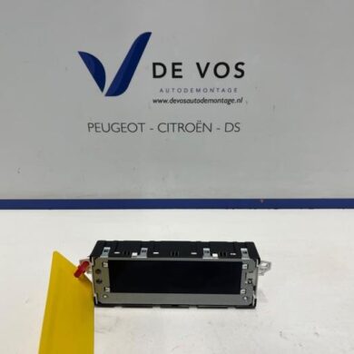 Citroen Berlingo 1.2 12V PureTech 110 Anzeige Innen HNP-HN05 2020 9836586480-9822264580-9830084880